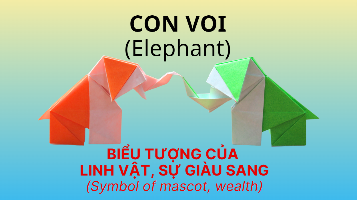 Video 39: Con voi - The Art of Paper Folding: Elephant